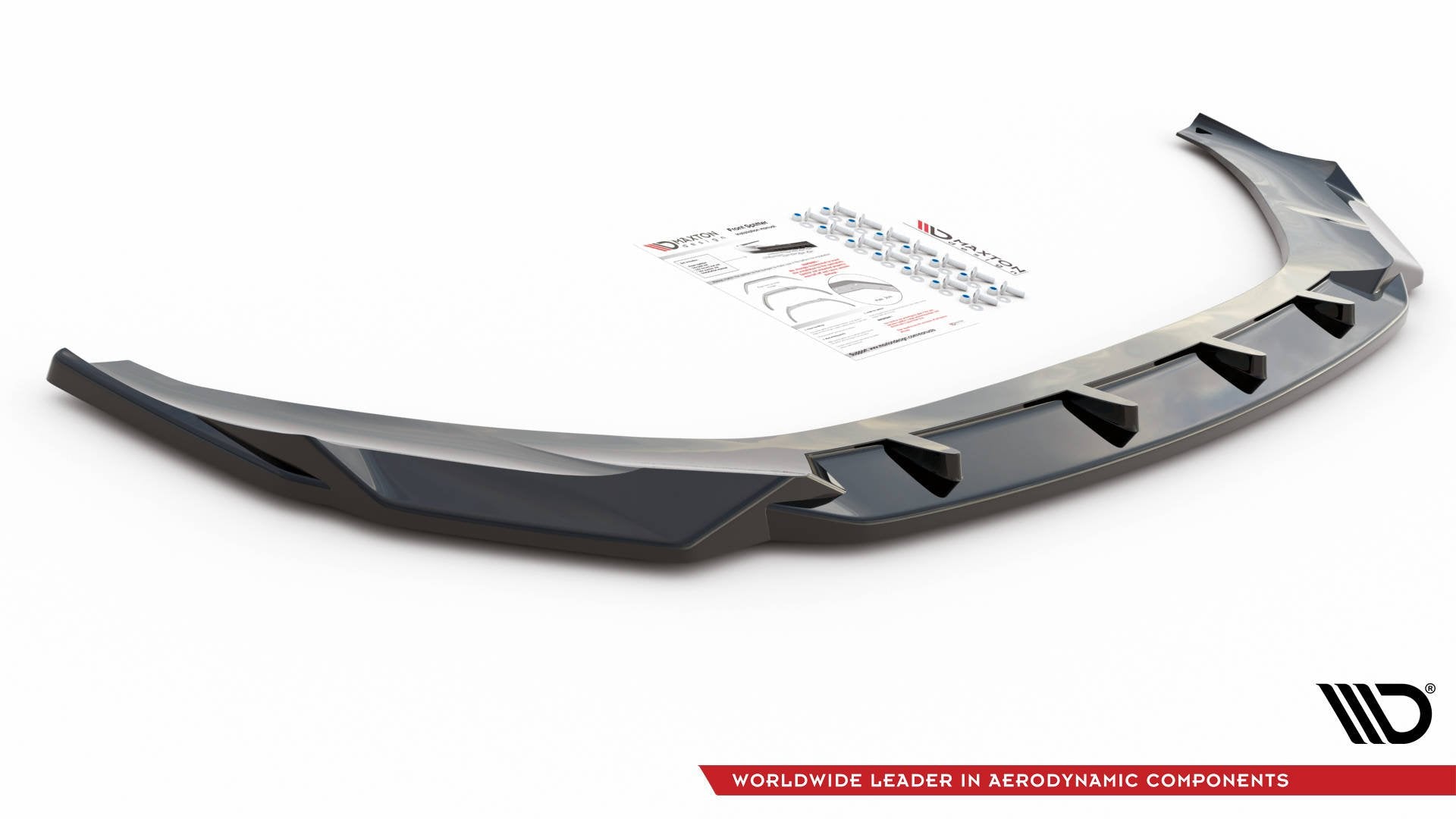 Maxton Design Frontspoiler V.2 | Audi A7 C8