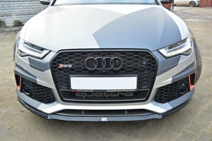 Maxton Design Frontspoiler V.2 inkl. DTC Gutachten | Audi RS6 C7