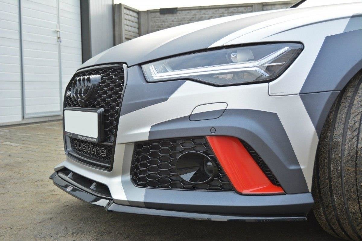 Maxton Design Frontspoiler V.2 inkl. DTC Gutachten | Audi RS6 C7