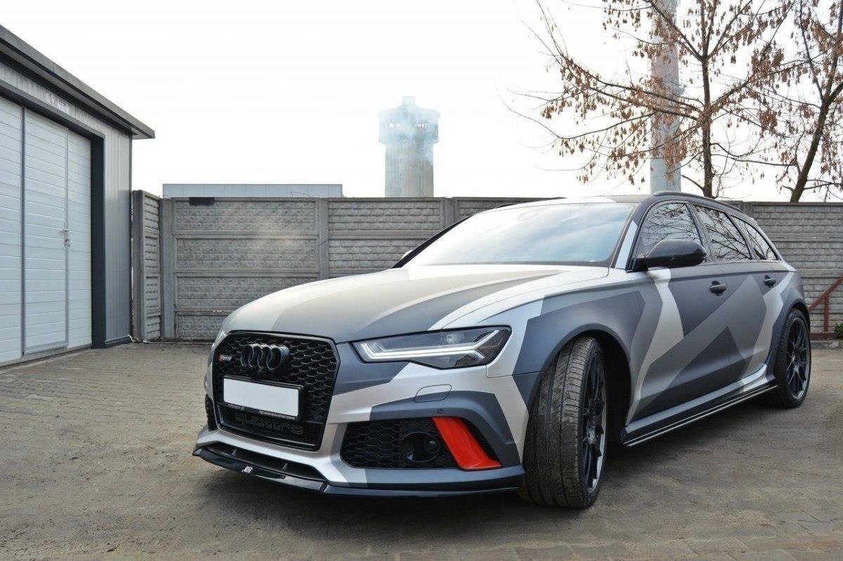 Maxton Design Frontspoiler V.2 inkl. DTC Gutachten | Audi RS6 C7