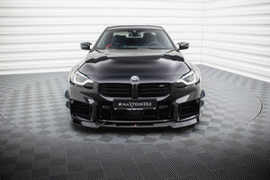 Maxton Design Frontspoiler V.2 BMW M2 G87