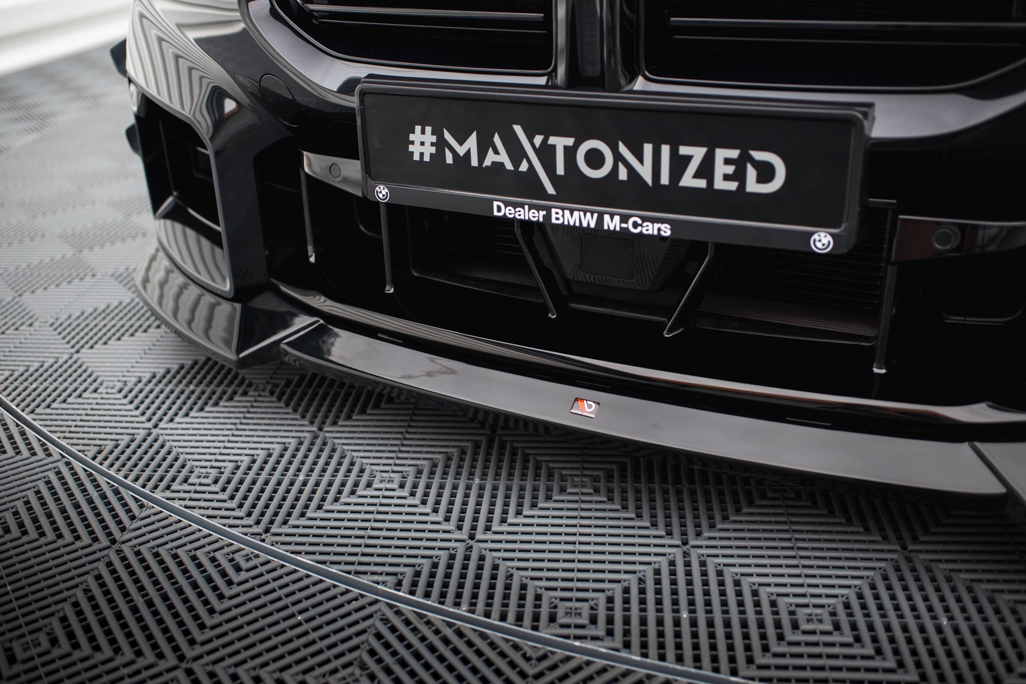 Maxton Design Frontspoiler V.2 BMW M2 G87