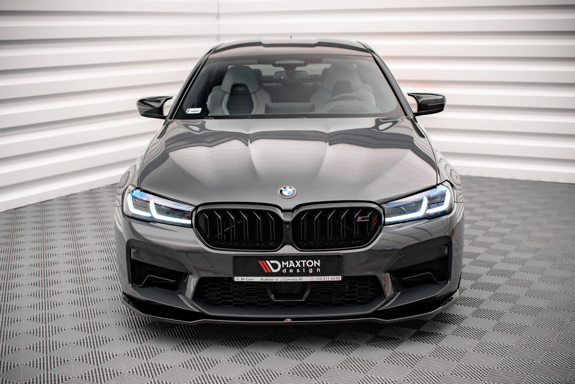 Maxton Design Frontspoiler V.2 | BMW M5 F90 Facelift 2020-