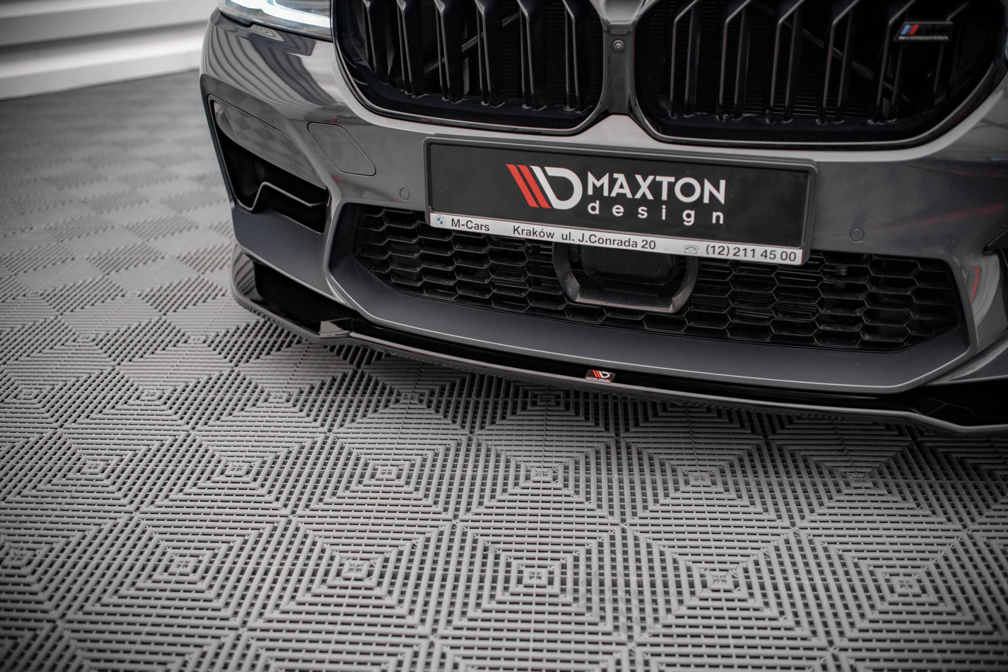 Maxton Design Frontspoiler V.2 | BMW M5 F90 Facelift 2020-