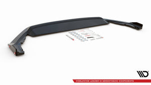 Maxton Design Frontspoiler V.2 inkl. Flaps | Skoda Octavia RS MK4 2020-