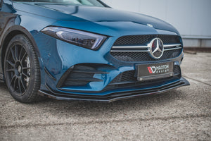 Maxton Design Frontspoiler V.2 | Mercedes A35 AMG Aero W177