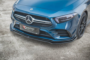 Maxton Design Frontspoiler V.2 | Mercedes A35 AMG Aero W177