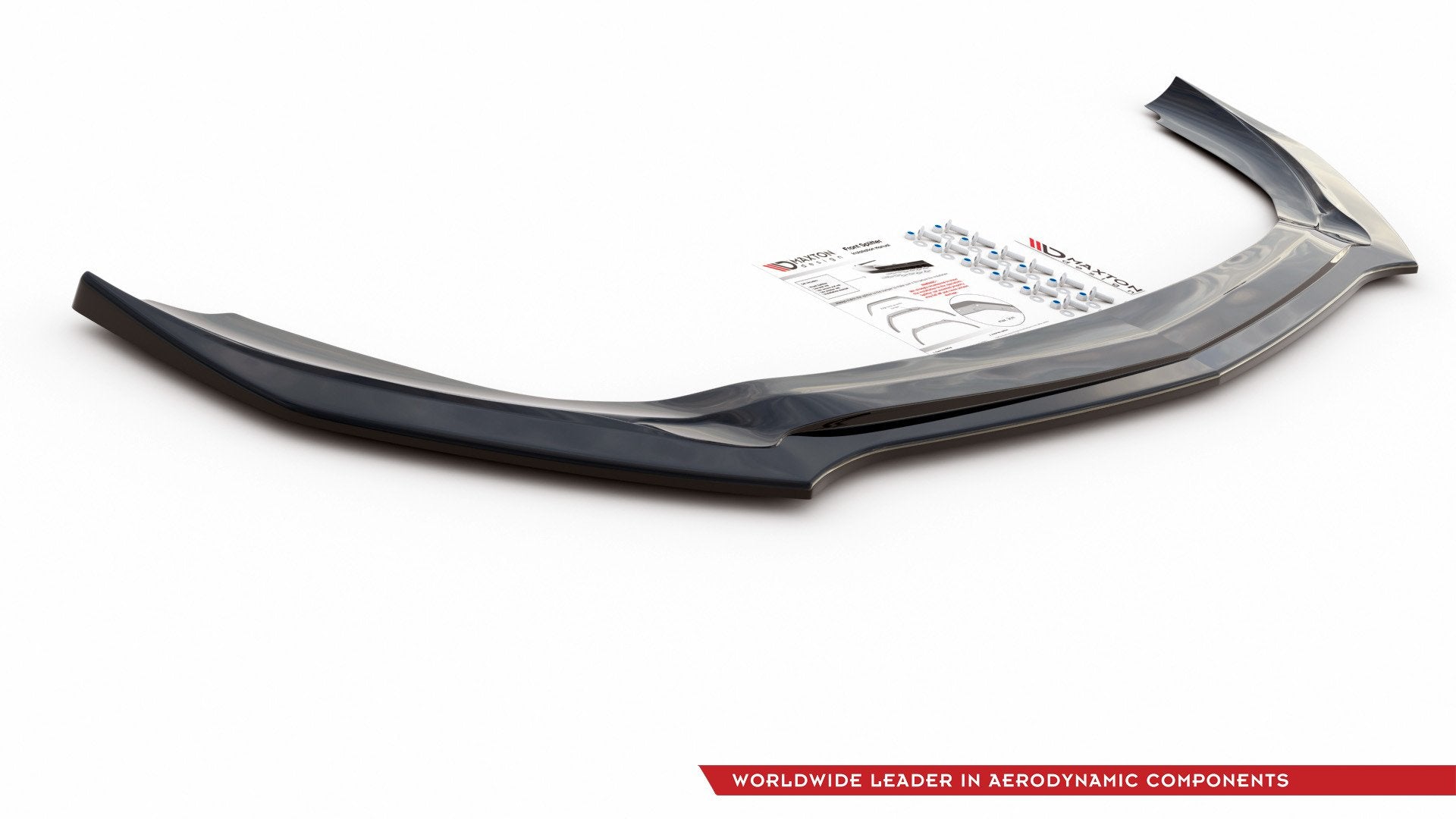 Maxton Design Frontspoiler V.2 | Mercedes A35 AMG Aero W177