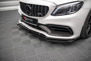 Maxton Design Frontspoiler V.2 Mercedes AMG C63 C205 Facelift 2018-2021