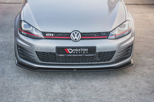 Maxton Design Frontspoiler V.2 VW Golf 7 GTI 2013-2016