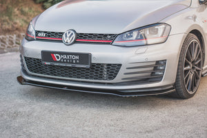 Maxton Design Frontspoiler V.2 VW Golf 7 GTI 2013-2016