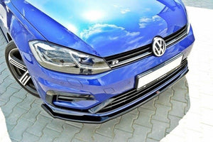 Maxton Design Frontspoiler V.2 VW Golf 7R / R-Line Facelift 2017-2020