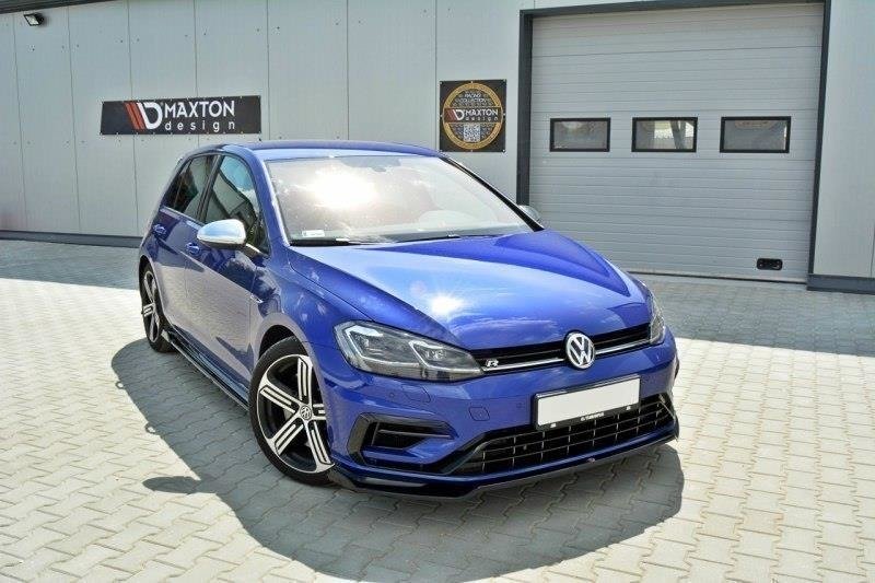 Maxton Design Frontspoiler V.2 VW Golf 7R / R-Line Facelift 2017-2020