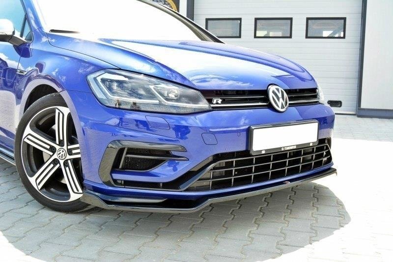 Maxton Design Frontspoiler V.2 VW Golf 7R / R-Line Facelift 2017-2020