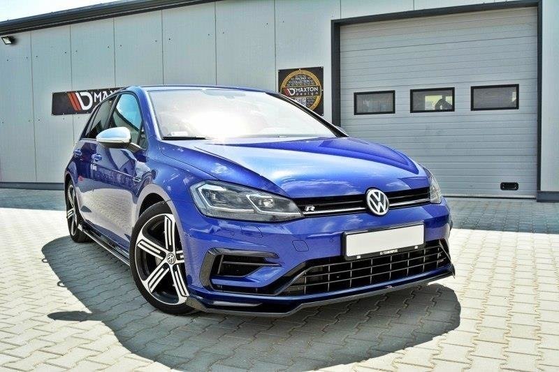 Maxton Design Frontspoiler V.2 VW Golf 7R / R-Line Facelift 2017-2020