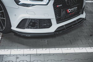 Maxton Design Frontspoiler V.3 | Audi RS6 C7 2013-2017