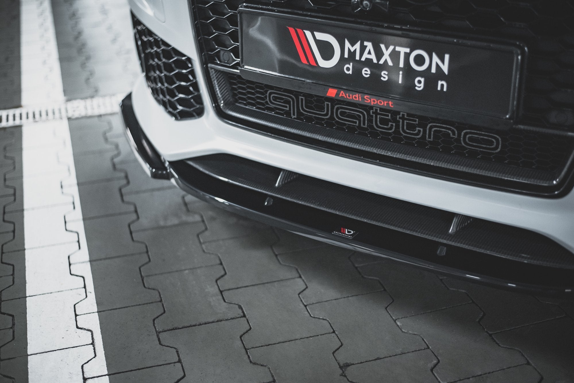 Maxton Design Frontspoiler V.3 | Audi RS6 C7 2013-2017