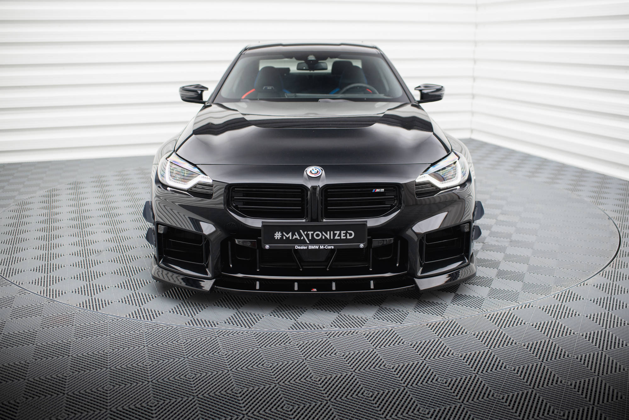 Maxton Design Frontspoiler V.3 BMW M2 G87