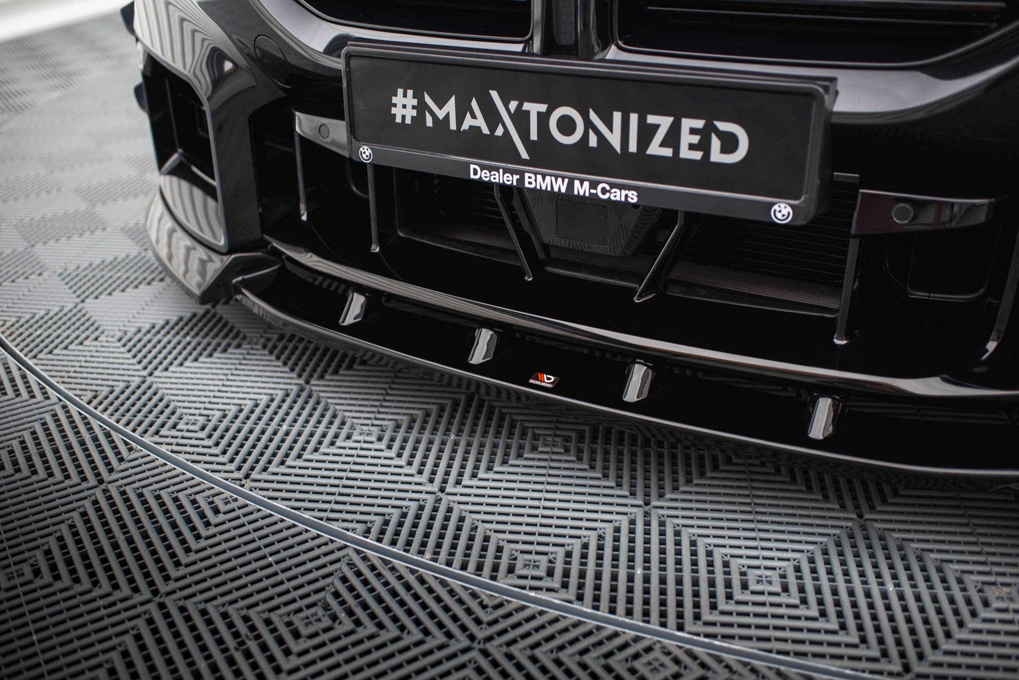 Maxton Design Frontspoiler V.3 BMW M2 G87