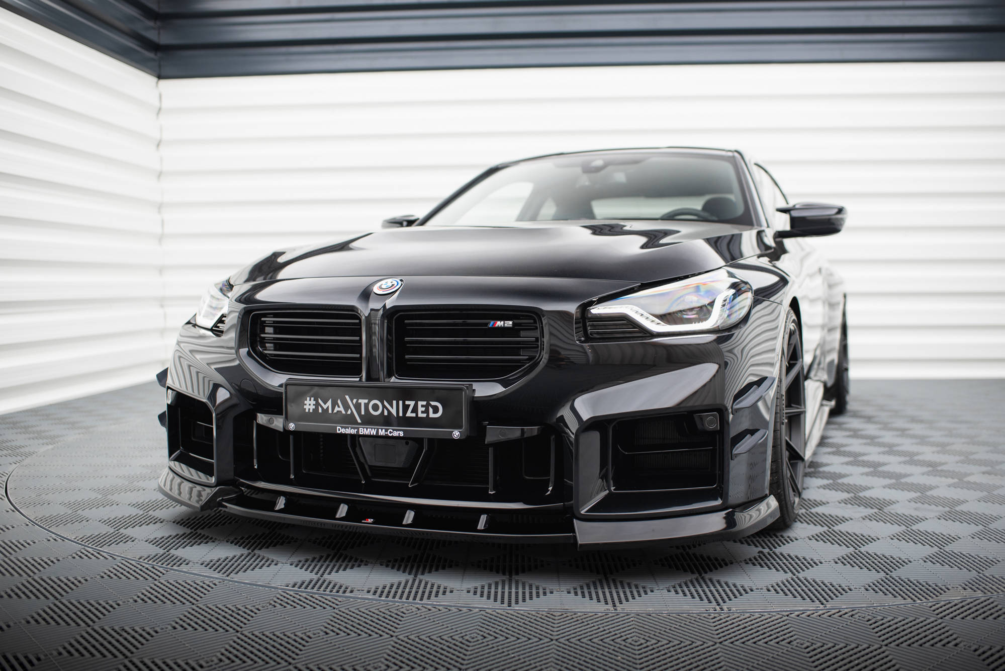 Maxton Design Frontspoiler V.3 BMW M2 G87