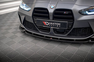 Maxton Design Frontspoiler V.3 BMW M3 G80 / M4 G82