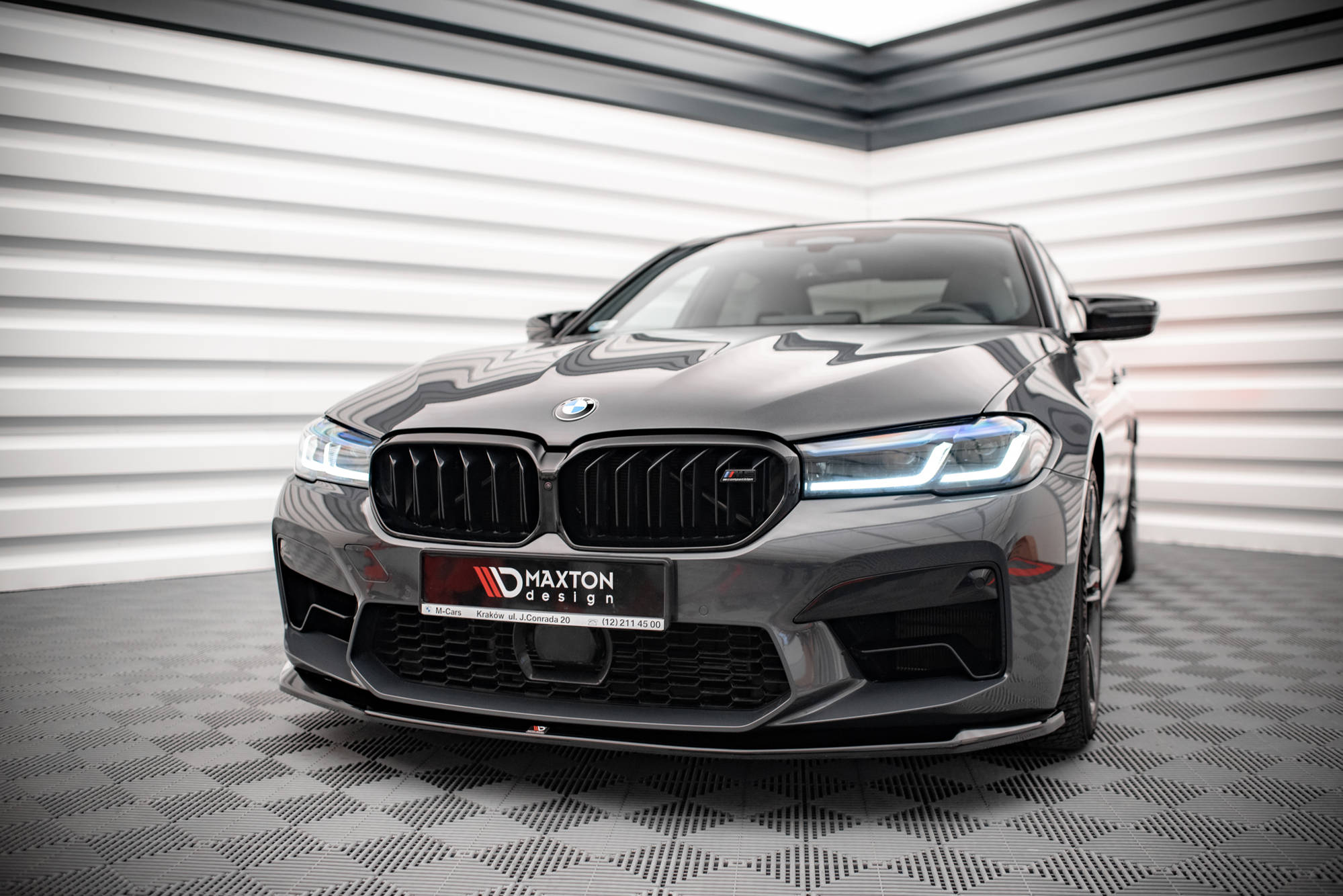 Maxton Design Frontspoiler V.3 | BMW M5 F90 Facelift 2020-