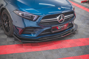 Maxton Design Frontspoiler V.3 | Mercedes A35 AMG Aero W177