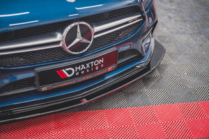 Maxton Design Frontspoiler V.3 | Mercedes A35 AMG Aero W177