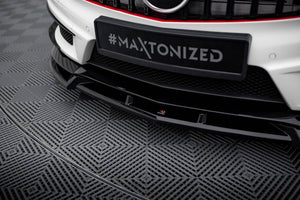 Maxton Design Frontspoiler V.3 | Mercedes A45 AMG W176