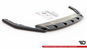 Maxton Design Frontspoiler V.3 | Skoda Octavia RS MK4 2020-