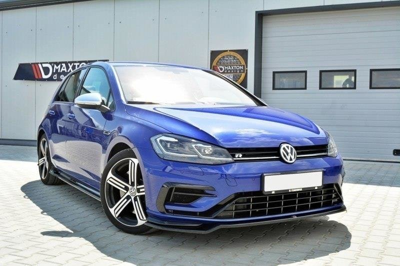 Maxton Design Frontspoiler V.3 VW Golf 7R / R-Line Facelift 2017-2020