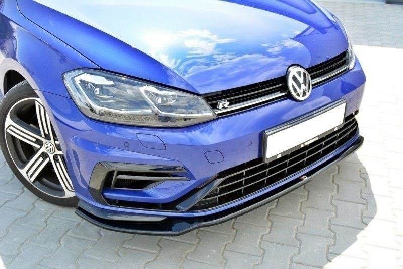 Maxton Design Frontspoiler V.3 VW Golf 7R / R-Line Facelift 2017-2020