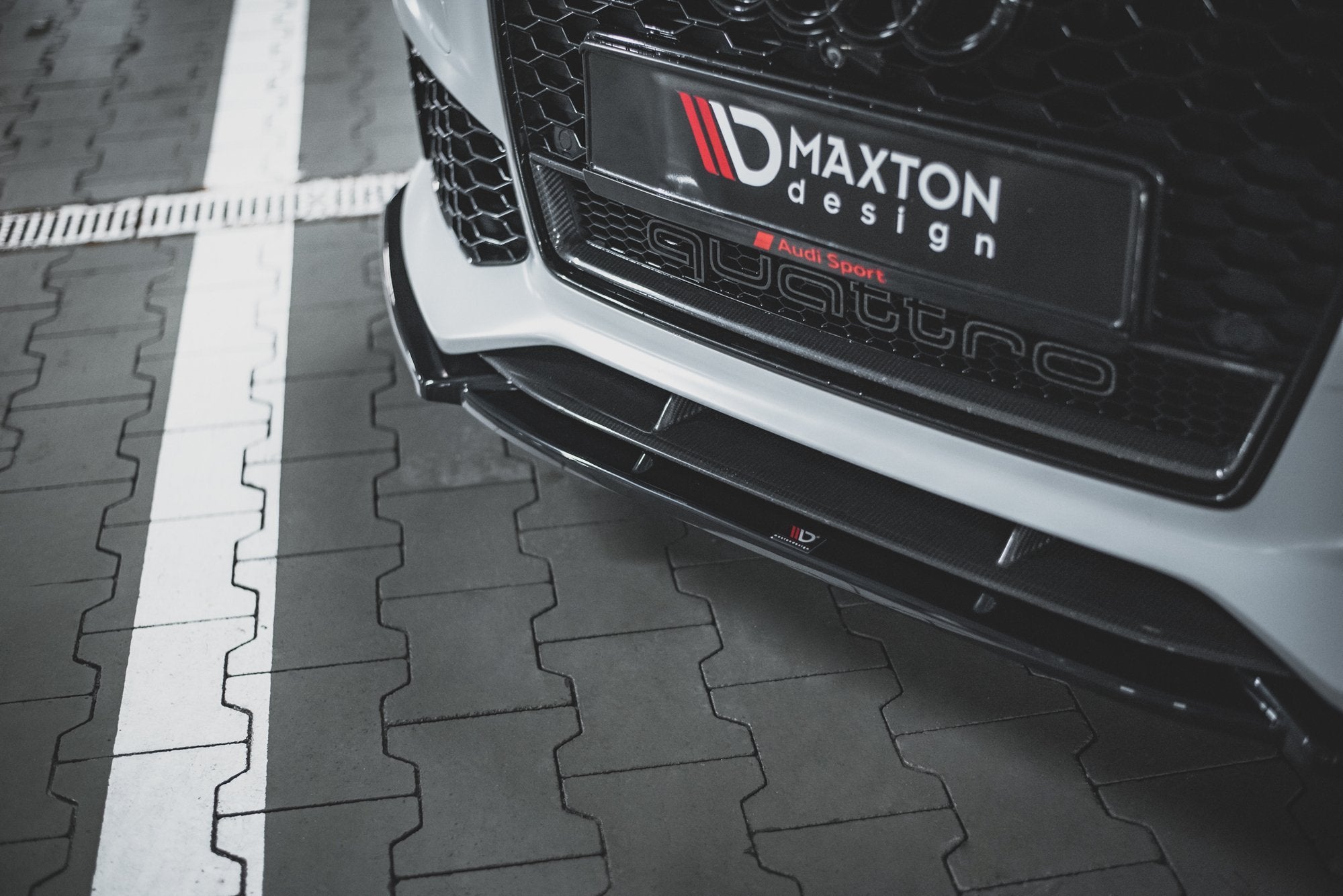 Maxton Design Frontspoiler V.4 inkl. DTC-Gutachten | Audi RS6 C7 2013-2017