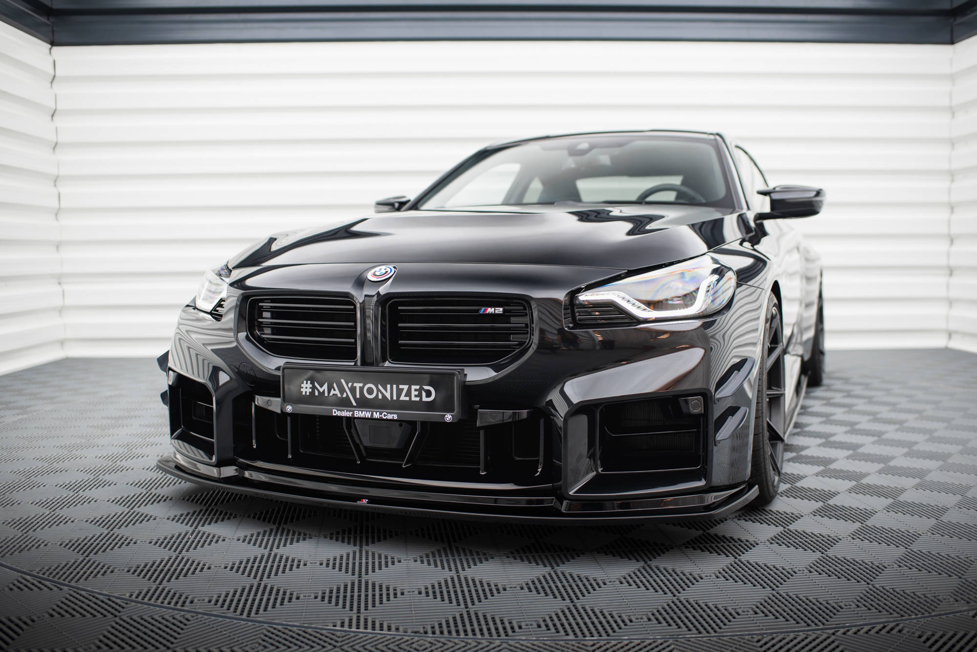 Maxton Design Frontspoiler V.4 BMW M2 G87