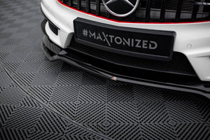 Maxton Design Frontspoiler V.4 | Mercedes A45 AMG W176