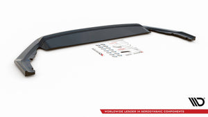 Maxton Design Frontspoiler V.4 | Skoda Octavia RS MK4 2020-