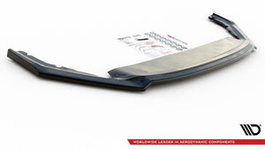 Maxton Design Frontspoiler V.4 | Skoda Octavia RS MK4 2020-