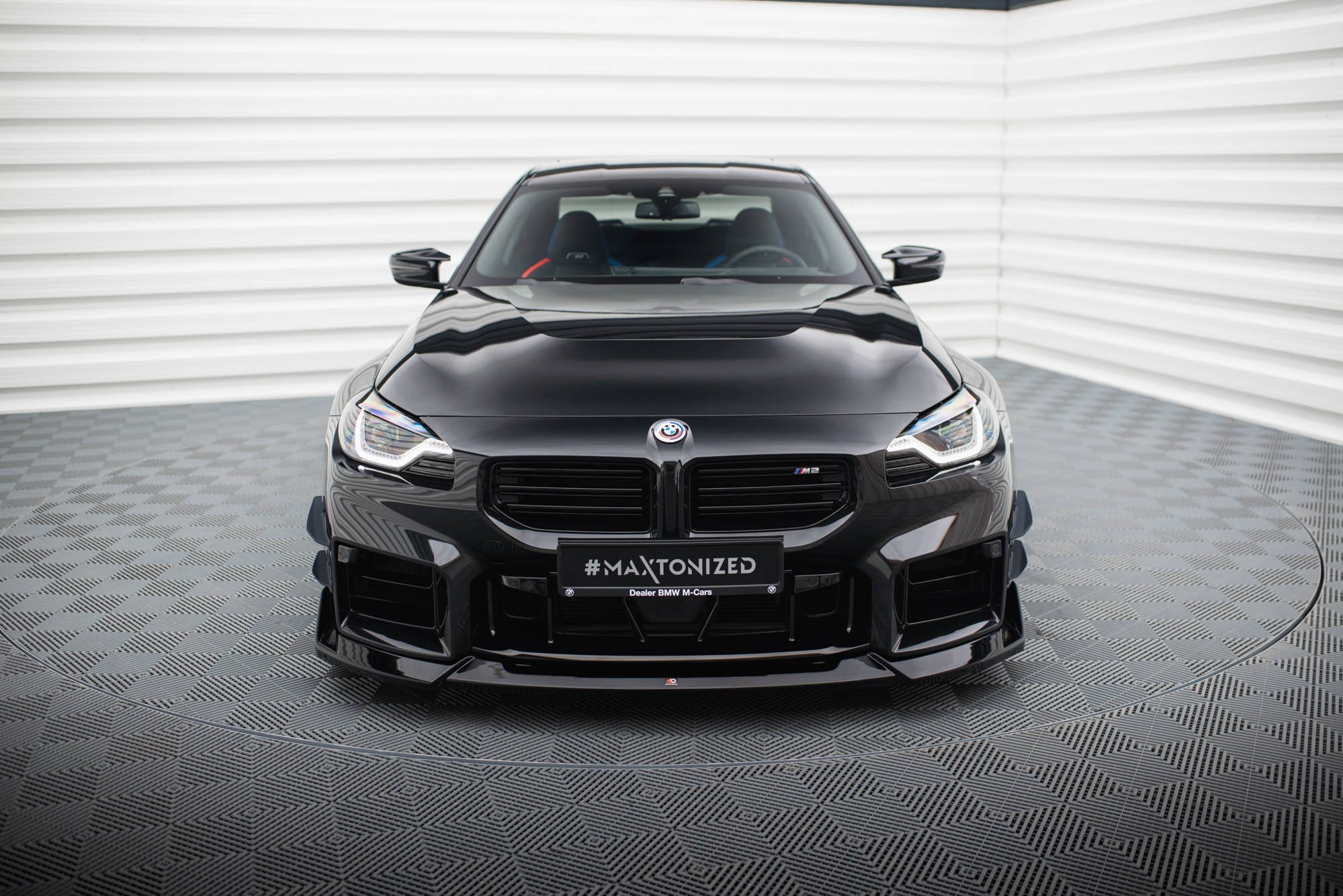 Maxton Design Frontspoiler V.5 BMW M2 G87