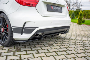 Maxton Design Heckdiffusoransatz | Mercedes A45 AMG W176