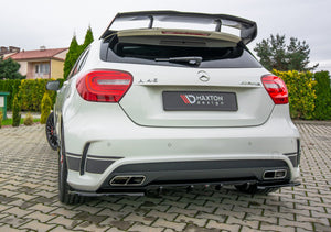 Maxton Design Heckdiffusoransatz | Mercedes A45 AMG W176