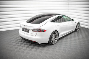 Maxton Design Heckdiffusor | Tesla Model S Facelift 2016-2020