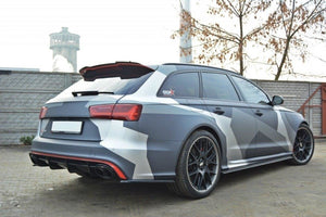 Maxton Design Heckdiffusor Seitenteile V.1 | Audi RS6 C7 / Facelift