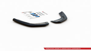 Maxton Design Heckdiffusor Seitenteile (FLAPS) | Mercedes A35 AMG Hatchback W177