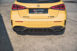 Maxton Design Heckdiffusor Seitenteile (FLAPS) | Mercedes A45S AMG Aero Pack W177