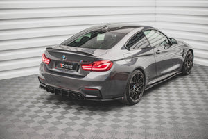 Maxton Design Heckdiffusor Seitenteile V.1 BMW M4 F82 / Competition / CS / F83