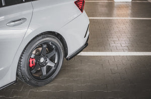 Maxton Design Heckdiffusor Seitenteile (FLAPS) | Skoda Octavia RS 2020-