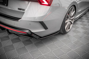 Maxton Design Heckdiffusor Seitenteile (FLAPS) V.3 | Skoda Octavia RS 2020-