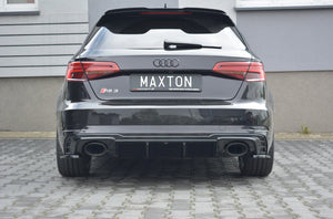 Maxton Design Heckdiffusor Mittelteil | Audi RS3 8V Sportback Facelift