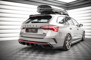 Maxton Design Heckdiffusor | Skoda Octavia RS MK4 2020-