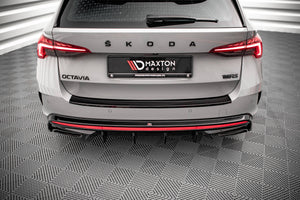 Maxton Design Heckdiffusor | Skoda Octavia RS MK4 2020-